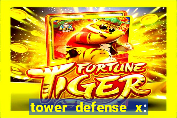 tower defense x: beta codes